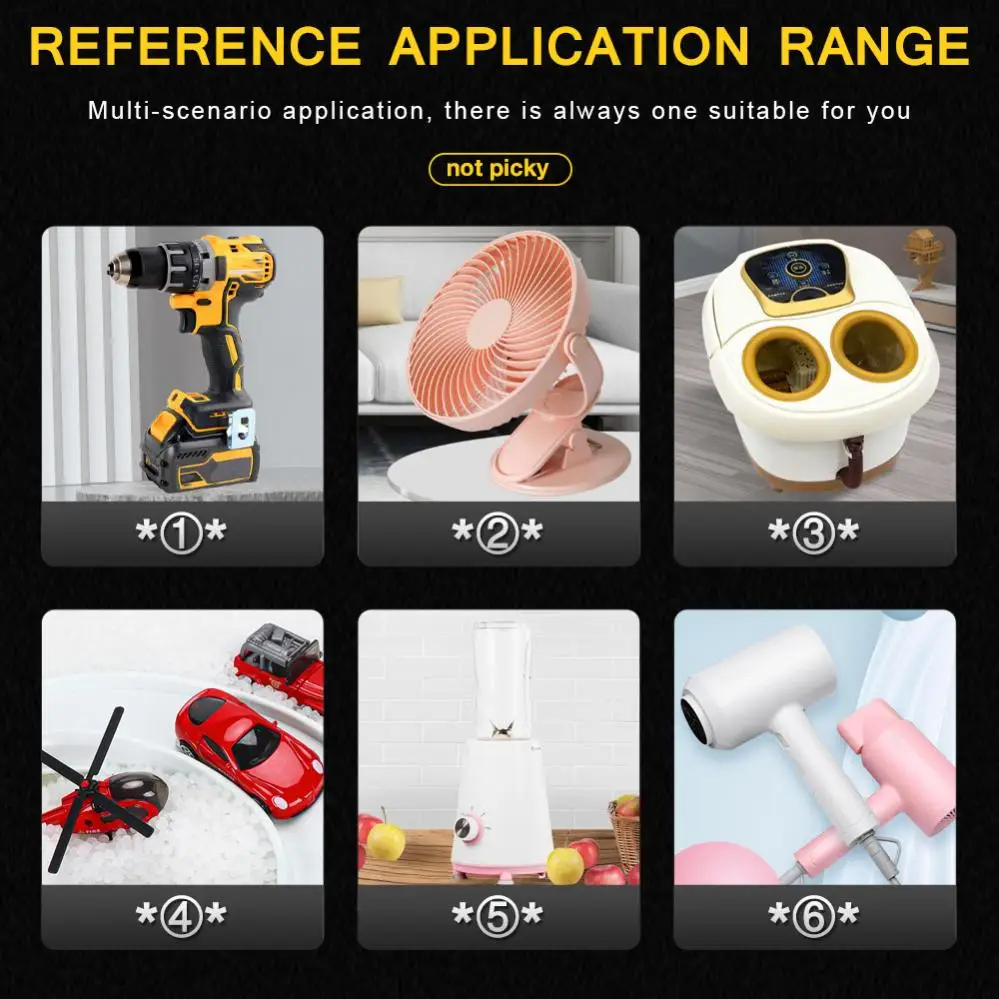 RS775 Постоянный ток двигатель высокой мощности с возвратно-поступательным движением 18V 775 Микрошестерня 11 зубьев для портативного литиевого электрического пилы на пильном полотне.