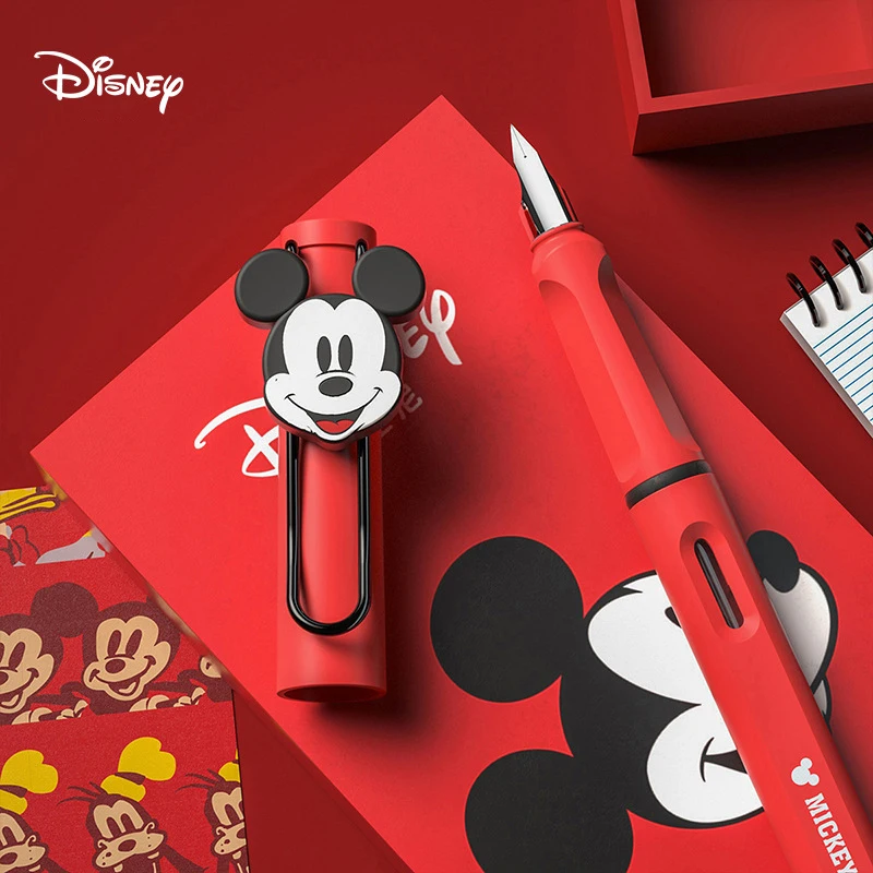 Студийные принадлежности Disney перьевая ручка с Микки-Маусом Холодное сердце