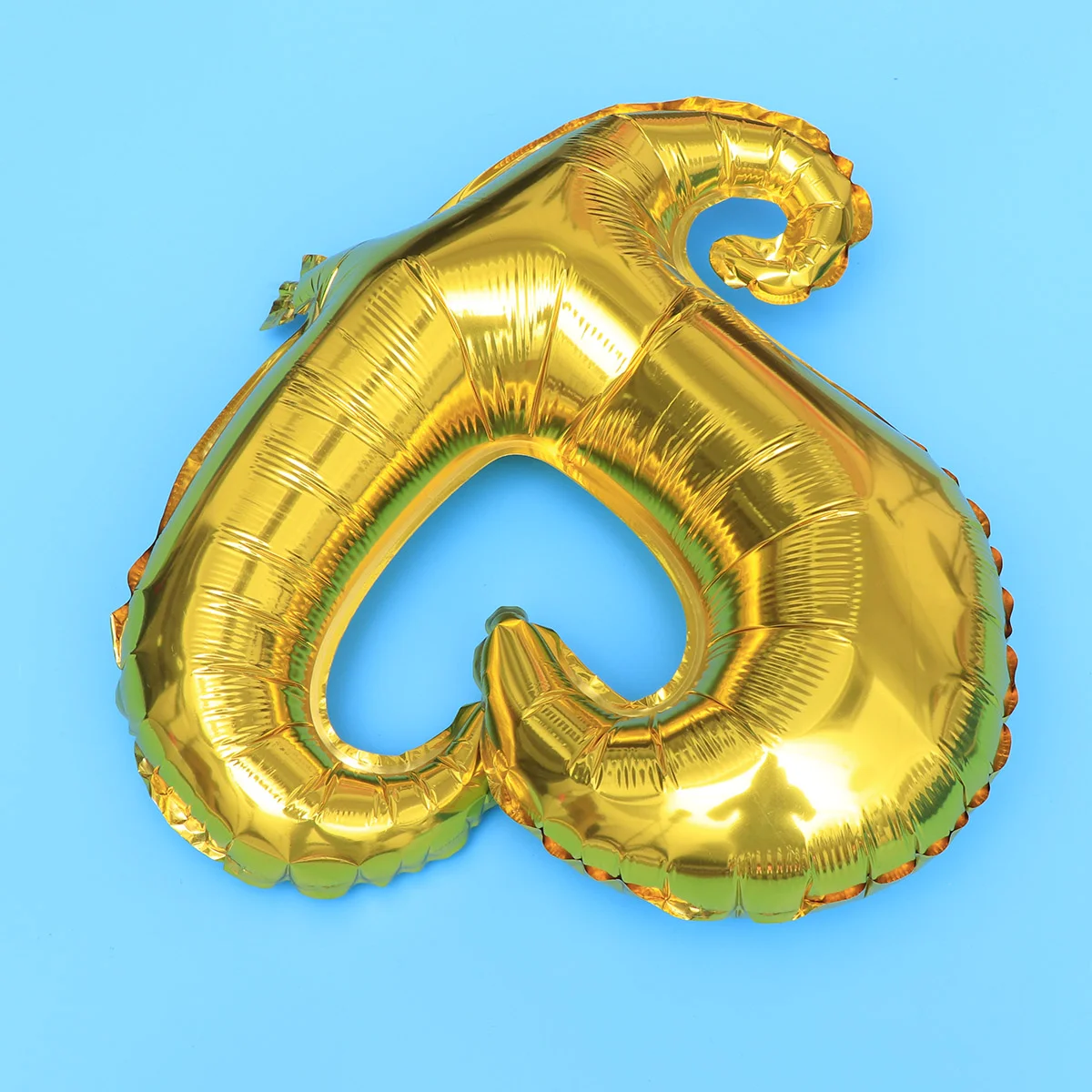 

Heart Balloons Balloon Foil Aluminumblue Shaped Valentine Romantic Membrane