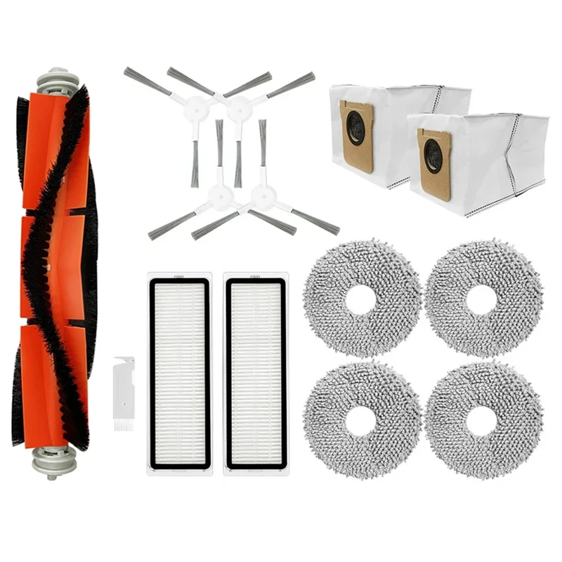 Робот-пылесос Xiaomi Mijia Omni 2 C102CN основная боковая щетка фильтр Hepa швабра тряпки