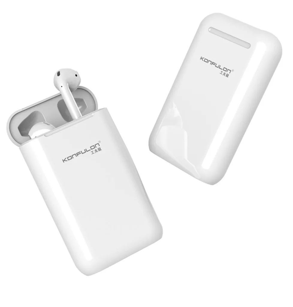 

Konfulon BTS-08 Wireless Airpods Headset Powerbank 5.000 mAh