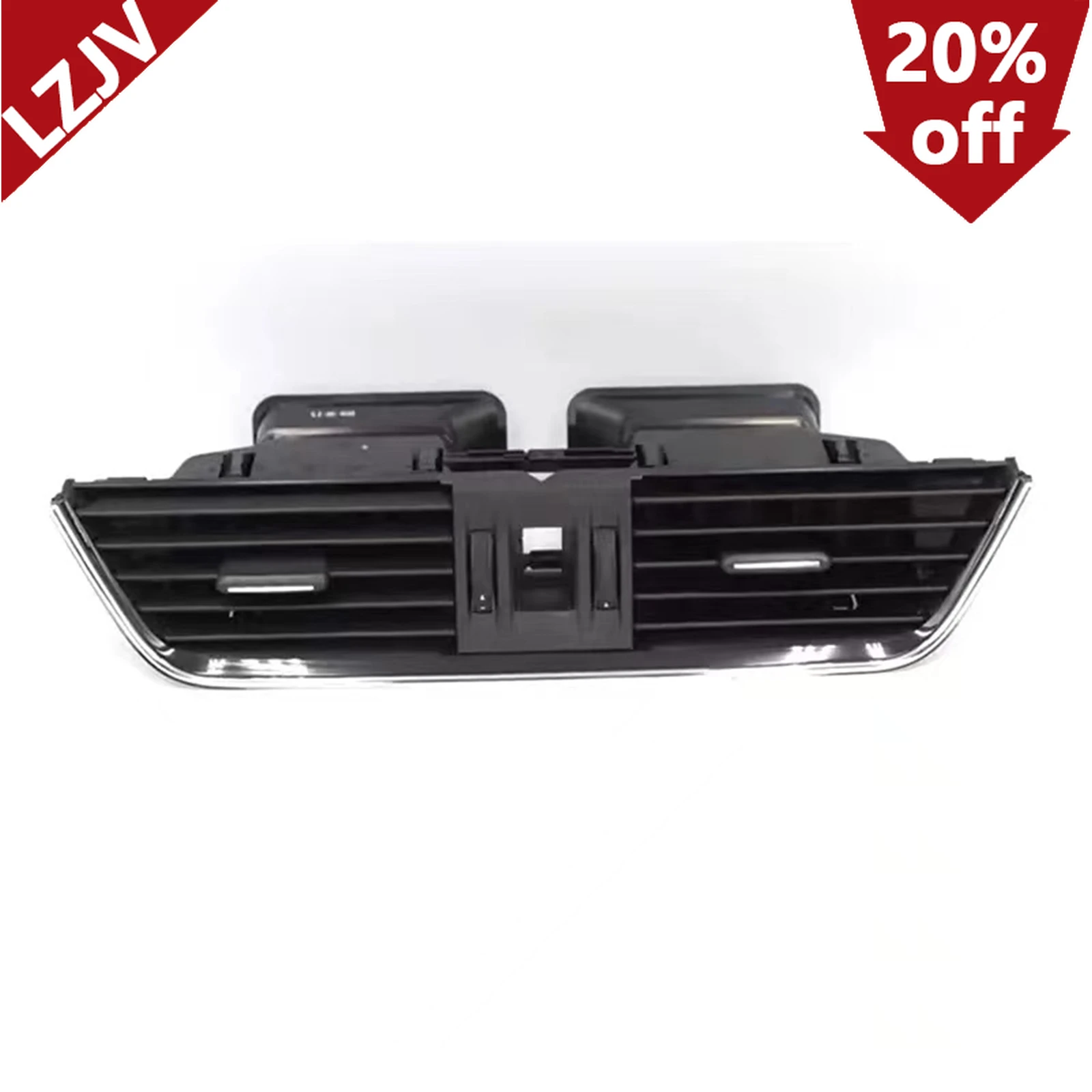Фото Новинка для Skoda Octavia 3 MK3 A7 2015-2021, центральное вентиляционное отверстие кондиционера в сборе, внутренняя приборная панель, рамка для кондиционирования, решетка №2