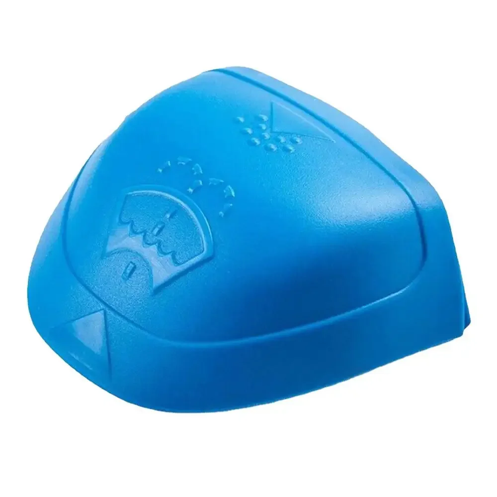 

6В 0955485 6V0 955 485 Резервуар для жидкости для омывателя стеклоочистителя Крышка пластиковая синяя для Audi для Volkswagens SKODAs Чистящая губка