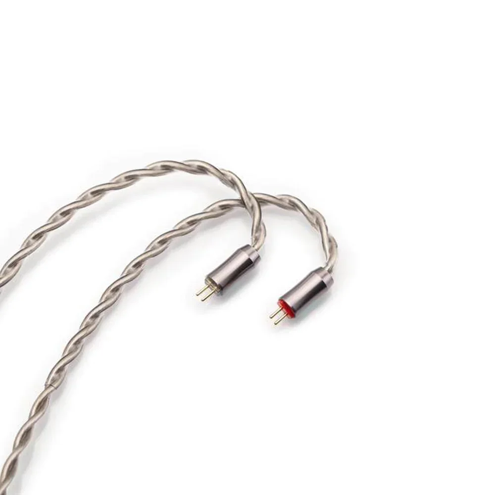 Модульный обновленный кабель Kinera Dromi для наушников Hi-Fi 6N OCC с посеребренным