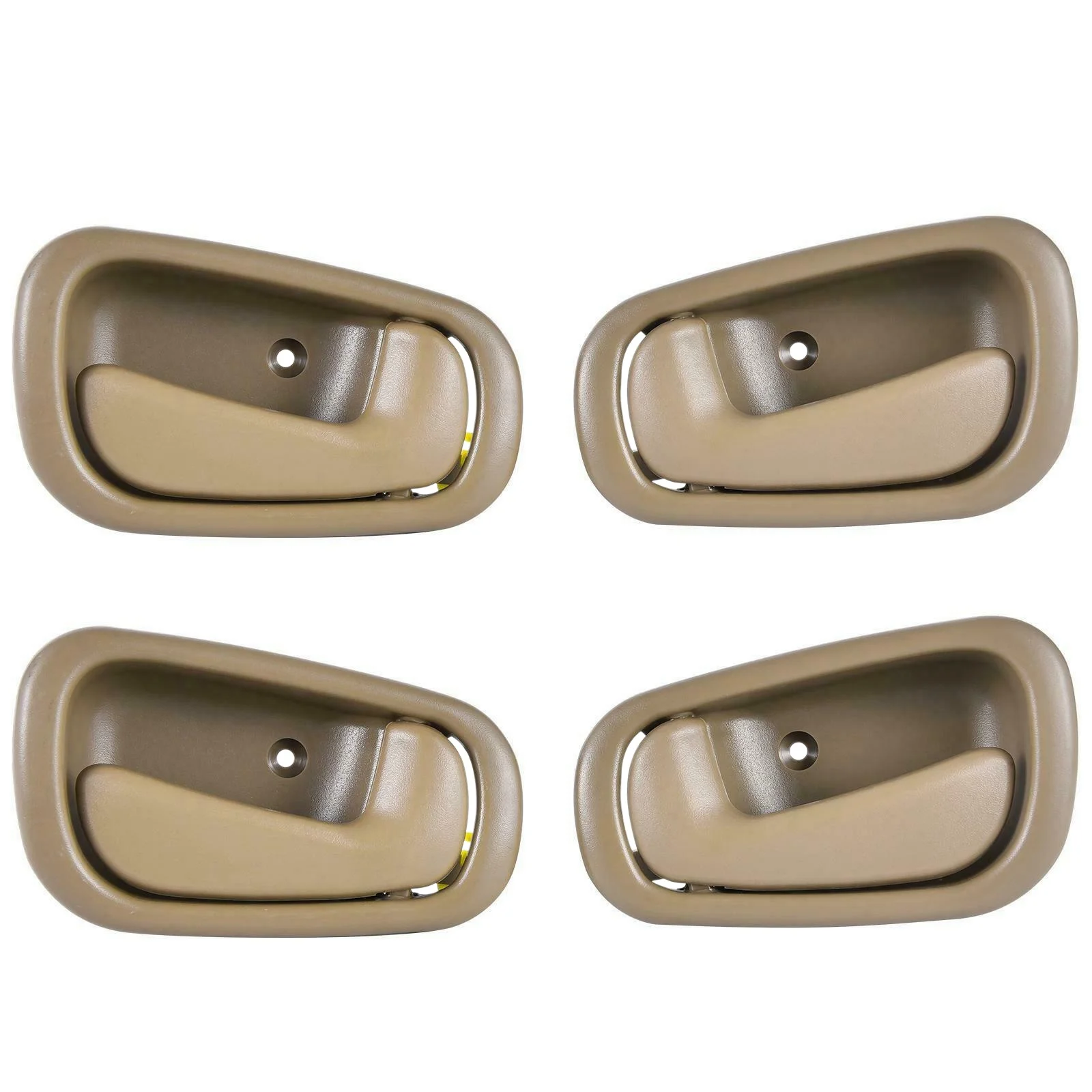 

4X Beige Inside Inner Interior Door Handle for Toyota Corolla /Chevy Prizm 1998-2002 69205-02050-B1 69206-02050-B1