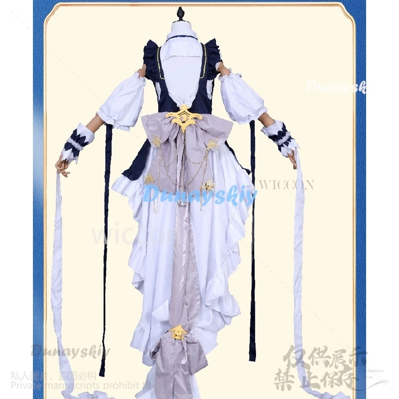 Аниме игра Azur Lane косплей HMS Чеширский костюм милое сексуальное платье горничной