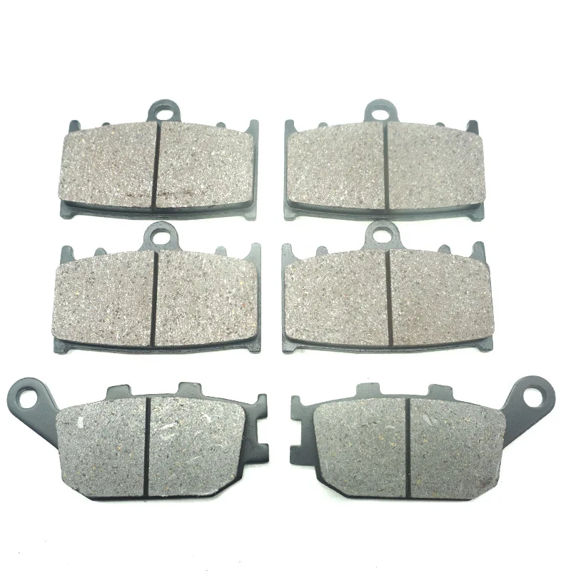 

Motorcycle Front and Rear Brake Pads For KAWASAKI KLZ1000 Versys 1000 2012-2018 KLZ1000 Versys 1000LT 2015-2018 KLZ 1000