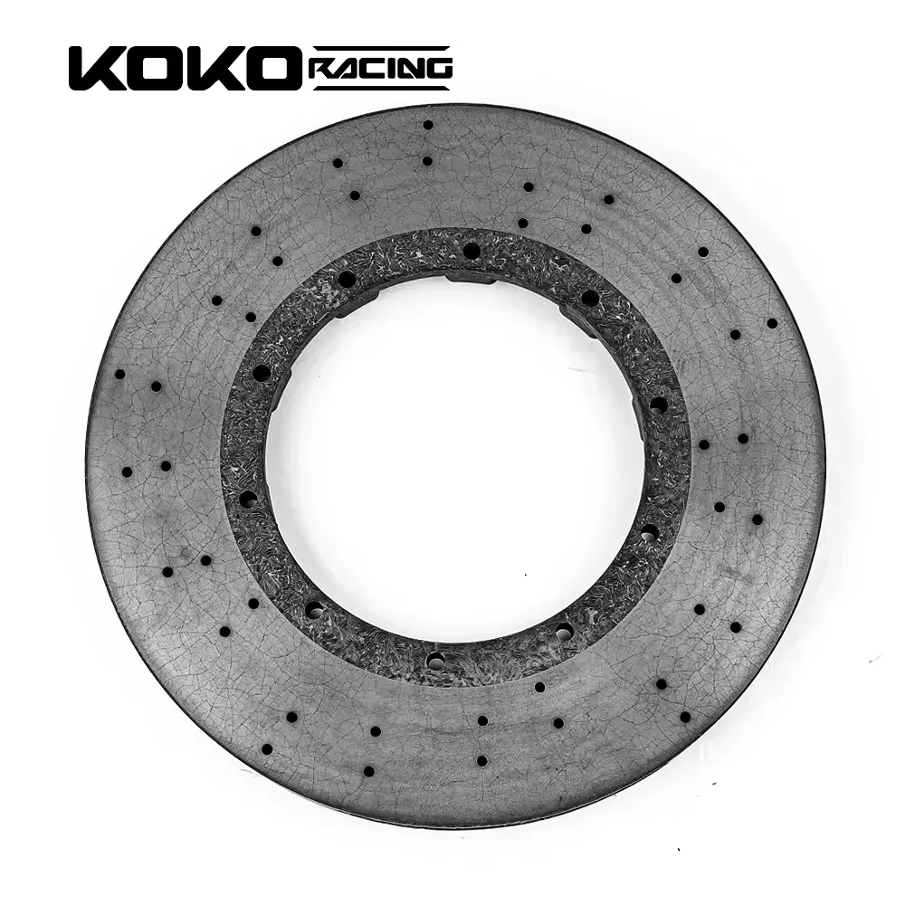 Фото Высокопроизводительные карбон-керамические тормозные диски Koko Racing для Wuling Xingchi №4
