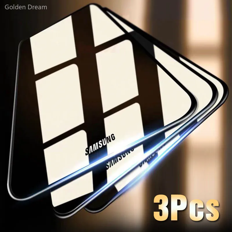 

3Pcs Protective Glass For Samsung Galaxy A50 A30 A20 Screen Protector For Samsung M10 M20 M30 A40 A70 A80 A90 A10 Tempered Glass