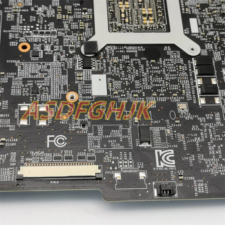 Рисунок 6 - Оригинальная материнская плата