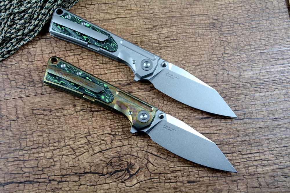 Складной карманный нож TWOSUN M390