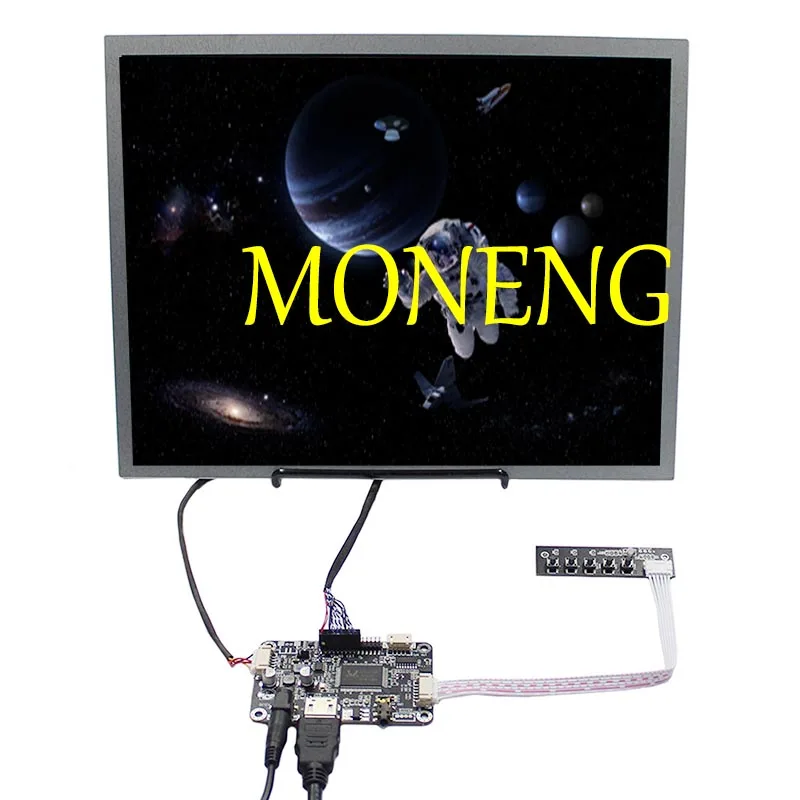 15-дюймовый телефон DV150X0M-N10 1024x768 ЖК-экран с платой Драйвера HD-MI LCD