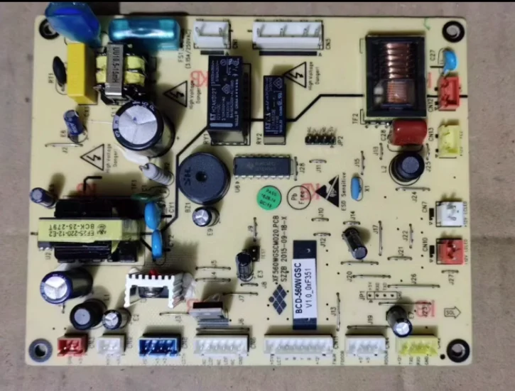 

1pc used New fly refrigerator BCD-560WGSC computer board