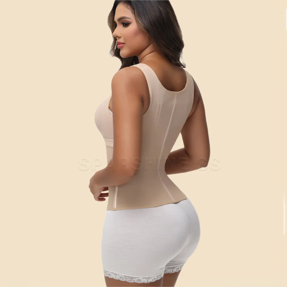 Женский тренажер для талии жилет похудения пояса контроля живота формирователь