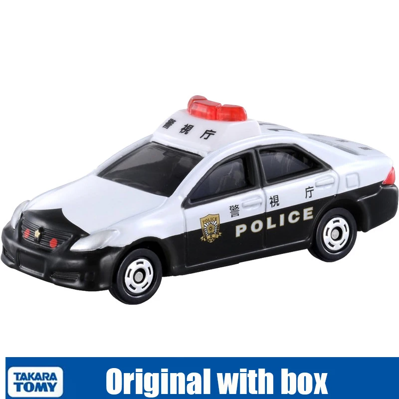 

NO.110 Model 392705 Takara Tomy Tomica Toyota Crown Police Car Simulation Die Casting Alloy Cars Model Boy Toys Sold By Hehepopo