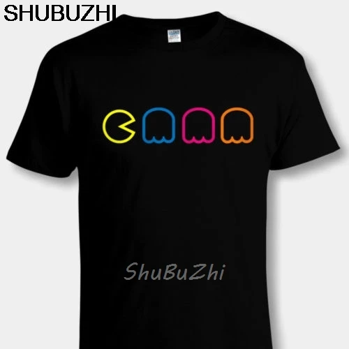 

Винтажная футболка в стиле ретро 70-х 80-х годов, аркадные компьютерные видеоигры ~ Новые футболки, Забавные топы, футболка, новые Забавные топ...