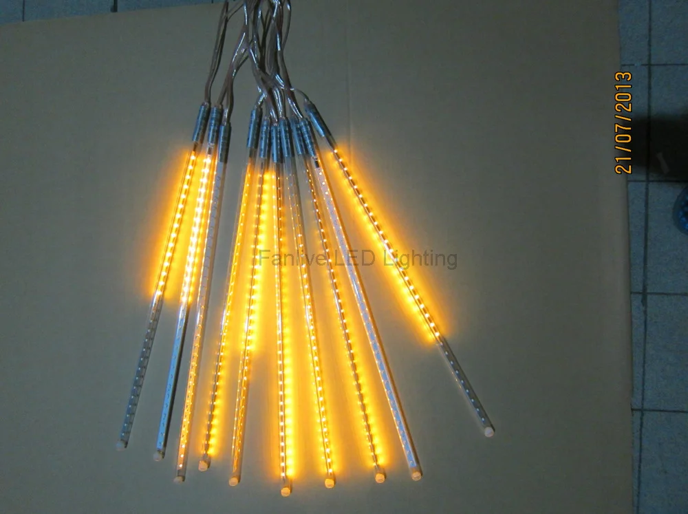 10 компл./лот LED SMD2835 72 светодиодный s двухсторонсветодиодный метеорисветильник