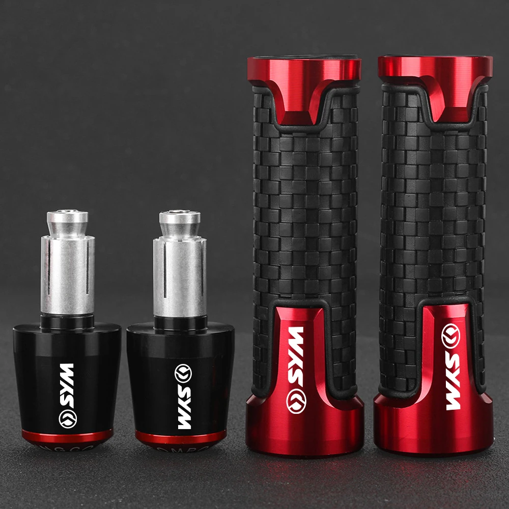 Мотоциклетные ручки для руля наконечники заглушка SYM MAXSYM 400i 600i MAX 400 600 TL 500 Maxsym TL500