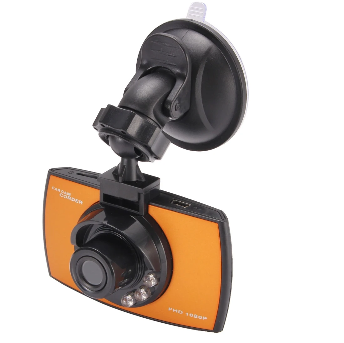 Generalplus 720P VGA 2 4-дюймовый ЖК-экран Автомобильный видеорегистратор поддержка