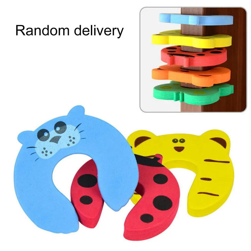 

Baby Child Proofing Door Stoppers Finger Safety Guard