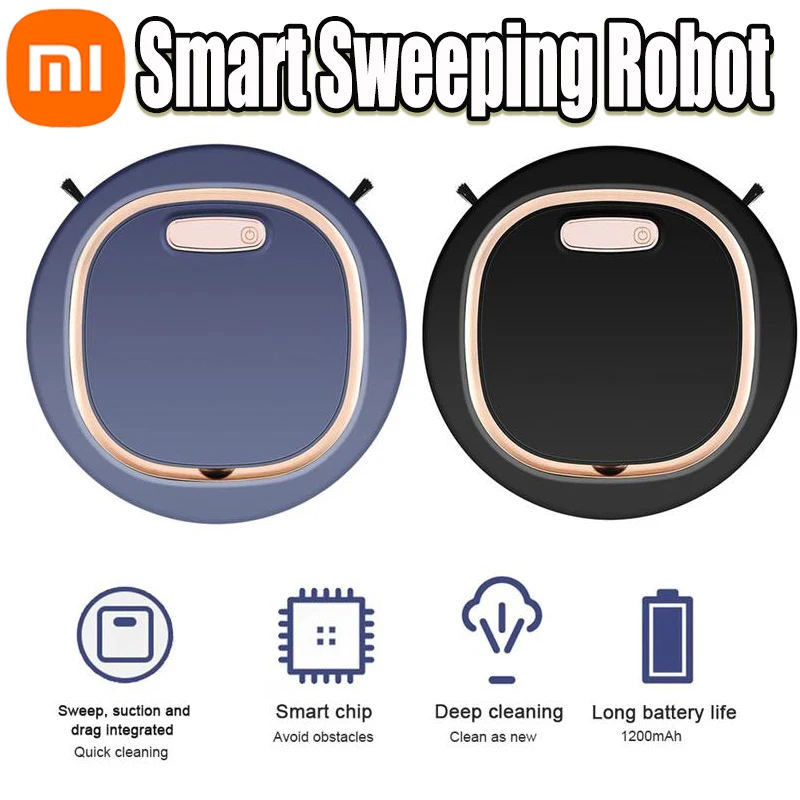 Автоматический подметальный робот Xiaomi умный пылесос для мытья полов