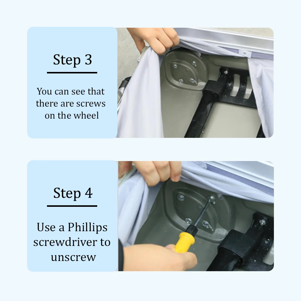 Сменное колесо для OIWAS W403 черное бесшумное гладкое амортизирующее прочное