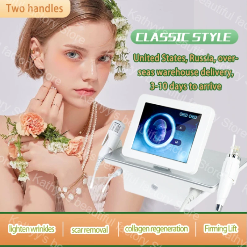 2023 Newest 2 IN 1 Professional Microneedle Rf/Best Rf Skin Tightening Face Lifting Machine/ Fractional R F Micro Needle