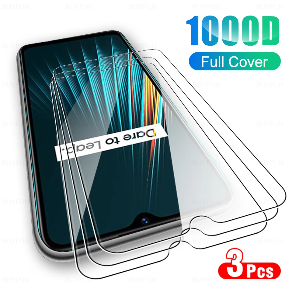 

3 шт. защита экрана из закаленного стекла противоударное для OPPO Realme 2/ C1/A3s/A5/3 Pro/ X/ 5/5i/5s/c3/A9 2020/ A5 2020/A11 Serise