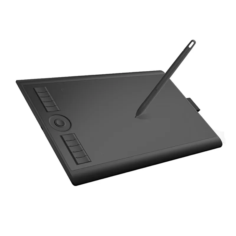 

GAOMON M10K2018 Version Graphic Tablet for Drawing/Art Digital/Architecture/Engineering Student with 8192 Levels Passive Stylus