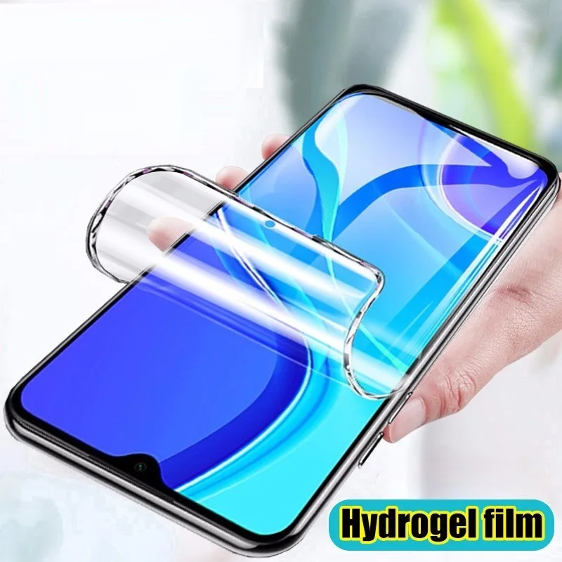 Hydrogel Film for Huawei P Smart 2019 P Smart Z S 2021 Screen Protector for Huawei P30 Lite P40 Pro P20 Lite P50 Pro