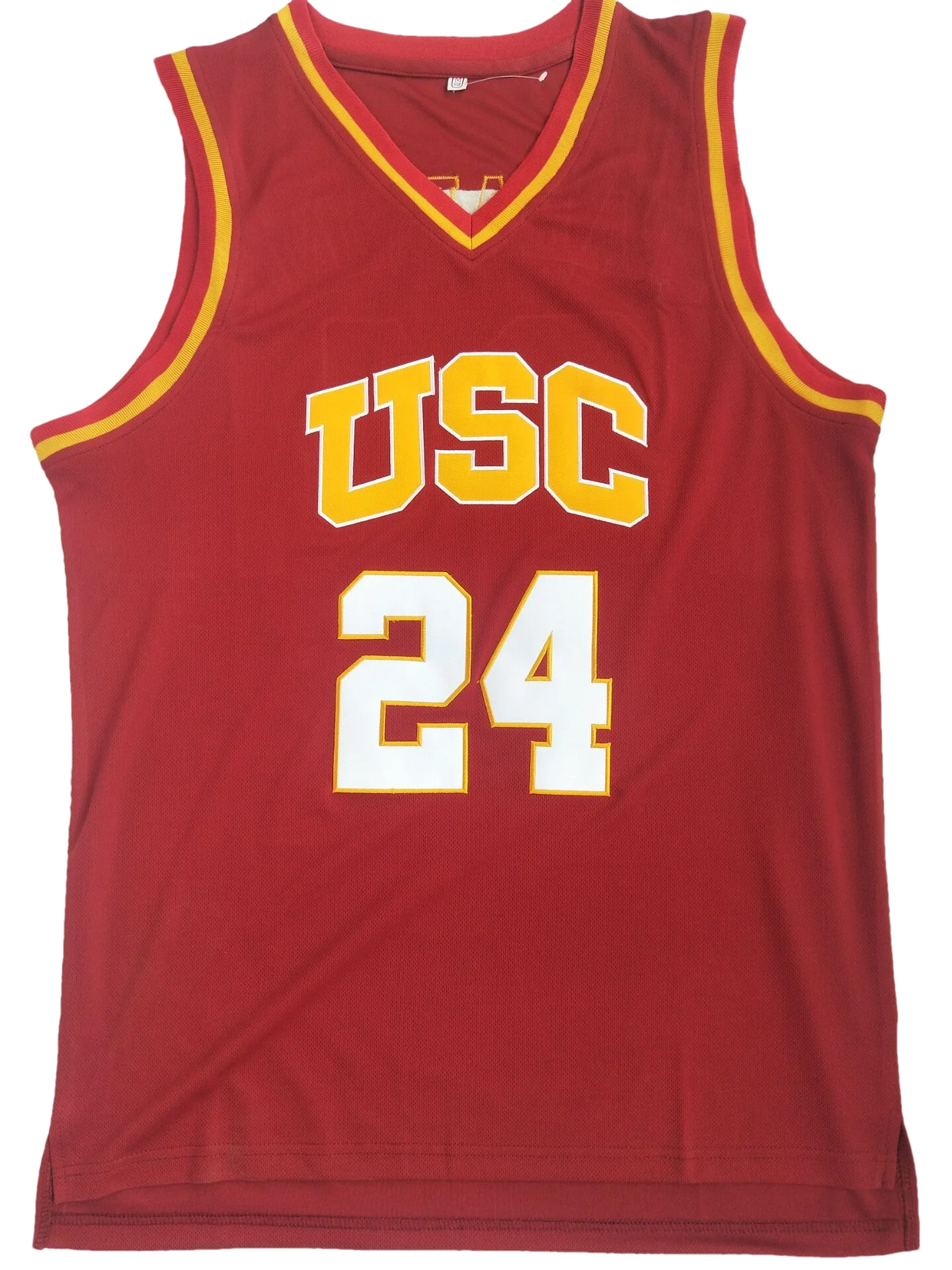 

USC College Basketball Jerseys 10 DeRozan 1 Young 24 Scalabrine