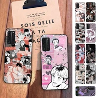 bandai anime bj a alex phone case for huawei honor 10 i 8x c 5a 20 9 10 30 lite pro voew 10 20 v30