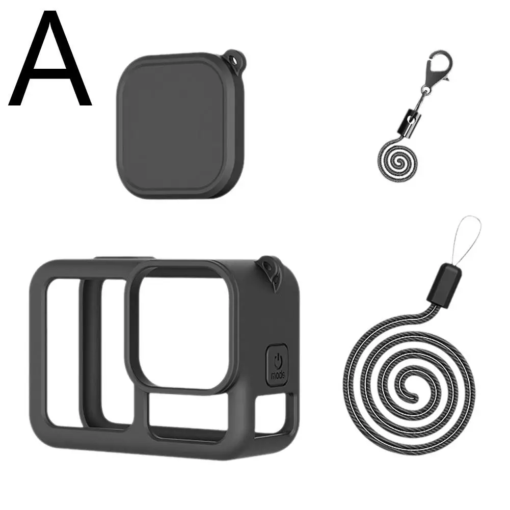 Силиконовый защитный чехол для GoPro13 защита от падения царапин пыленепроницаемый