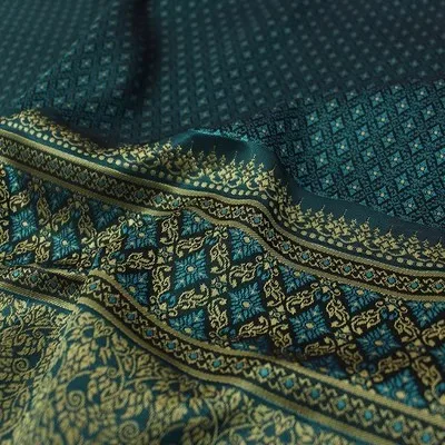 CF1037 Женская жаккардовая ткань для юбки, материалы для шитья своими руками, одежда из полиэстера, этническая Юго-Восточная Азия, Бирма, тайский стиль