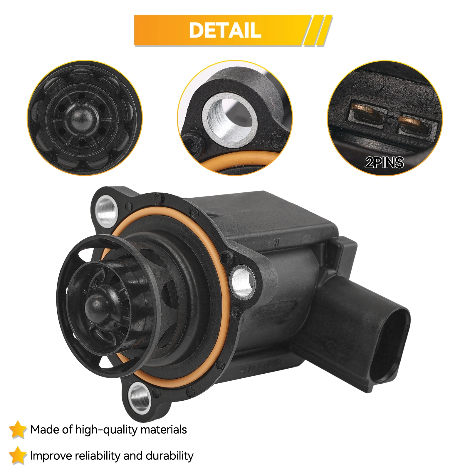 06Х 145710 D Turbo Turbocharger Cut-Off Bypass переключающий клапан для Audi A3 A4 TT Volkswagen GTI Eos CC Passat Beetle 2.0L