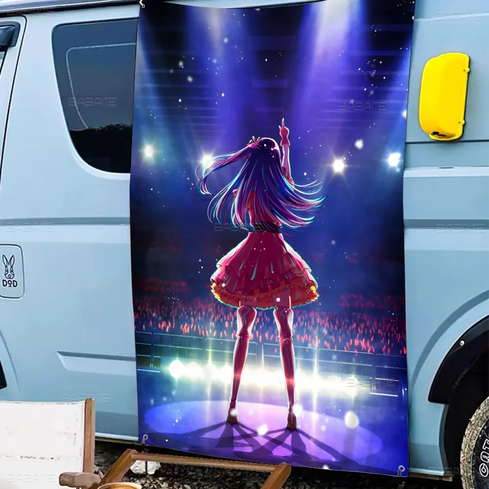 O-oshi No K-koo DIY флаг для семейной группы фото гостиная домашний декор в общежитии