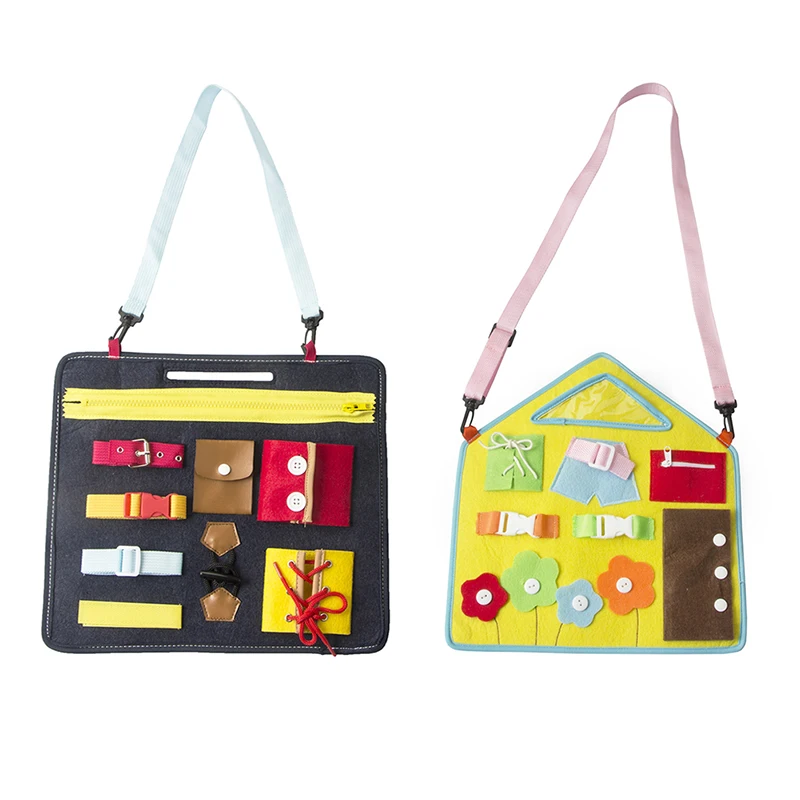 

Hot Baby Learn To Dress Snap Zip Tie Shoe Laces And Buckle Toys Education Basic Infant Toddler Life Skills Teaching Toy Baby Toy