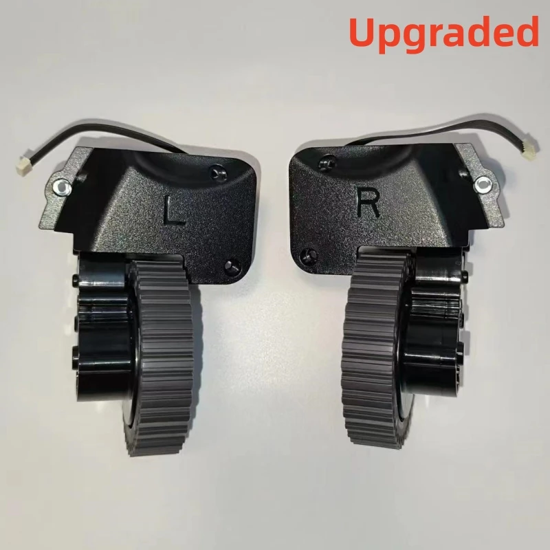 

Левое правое колесо для пылесоса, подходит для Polaris PVCR 0726W 0826 Запчасти для робота-пылесоса, замена колеса