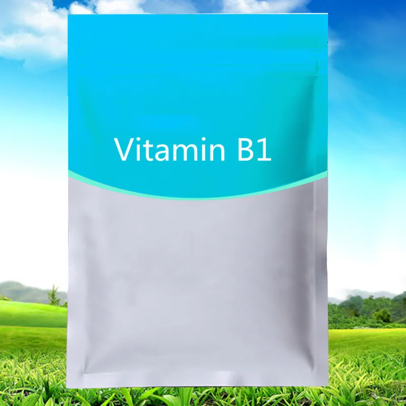 

High purity, vitamin B1 powder Thiamine hydrochloride pure powder additives