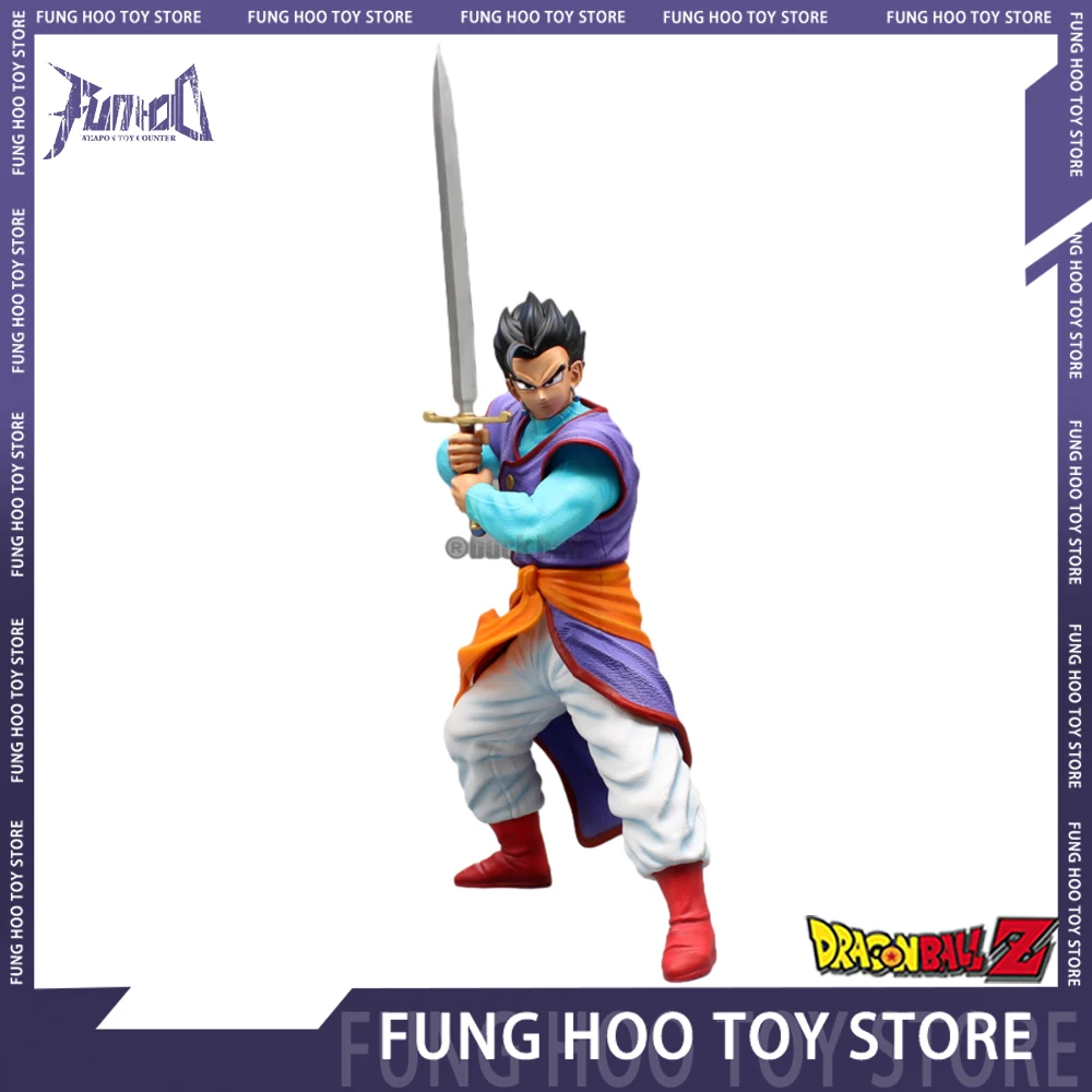 

30cm Dragon Ball Anime Figure Son Gohan Anime Figure Pvc Gk Statue Figures Model Doll Collection Room Decora Desk Christmas Gift