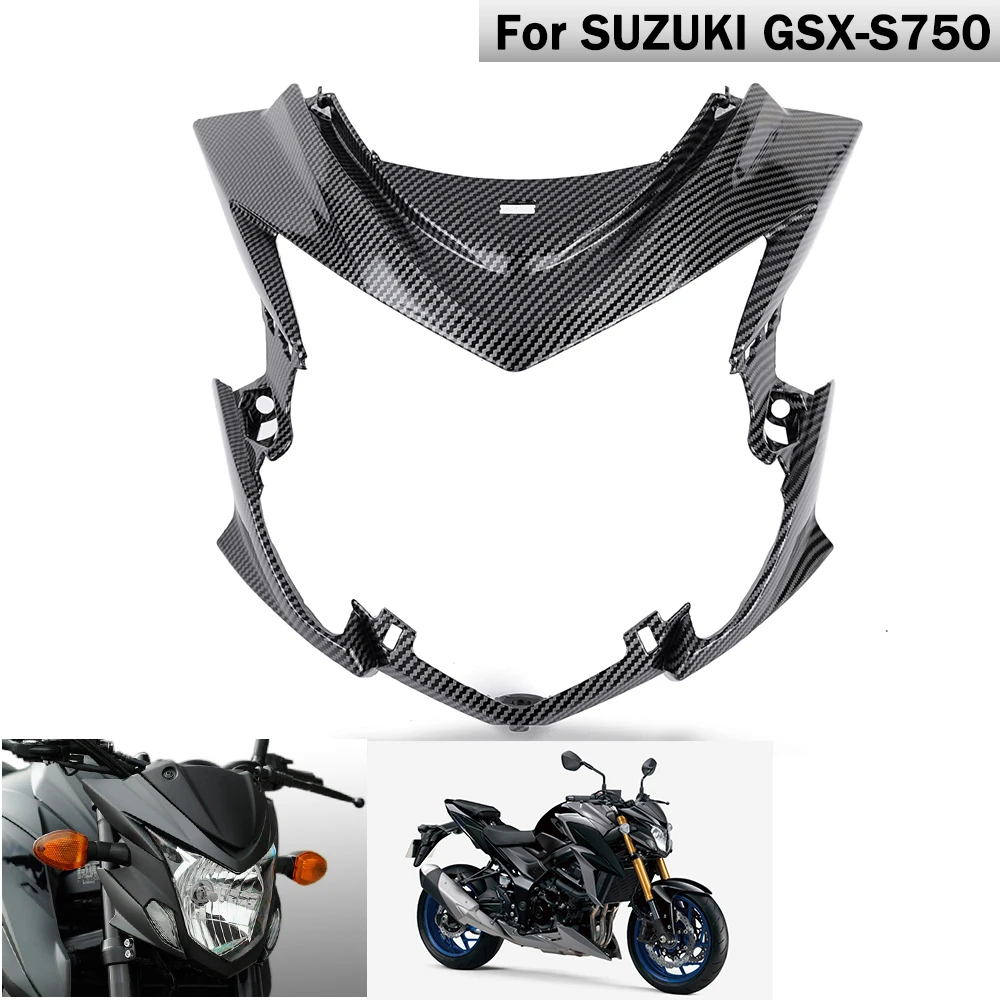 2017-2022 For Suzuki GSX S750 GSX-S GSX S GSXS 750 Headlight Ring Cover Trim GSXS750 Headlamp Decorative Motorcycle Accessories