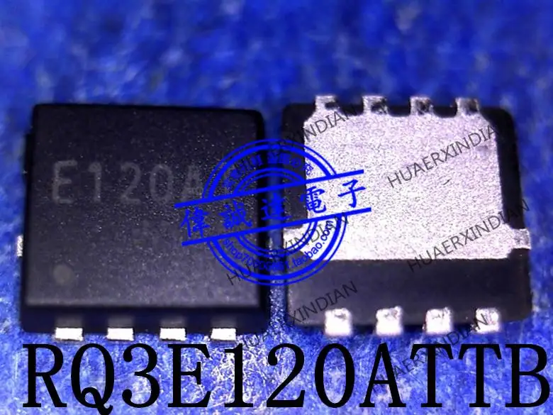 

New Original RQ3E120ATTB Printing E120AT 30V 12A QFN8 In Stock