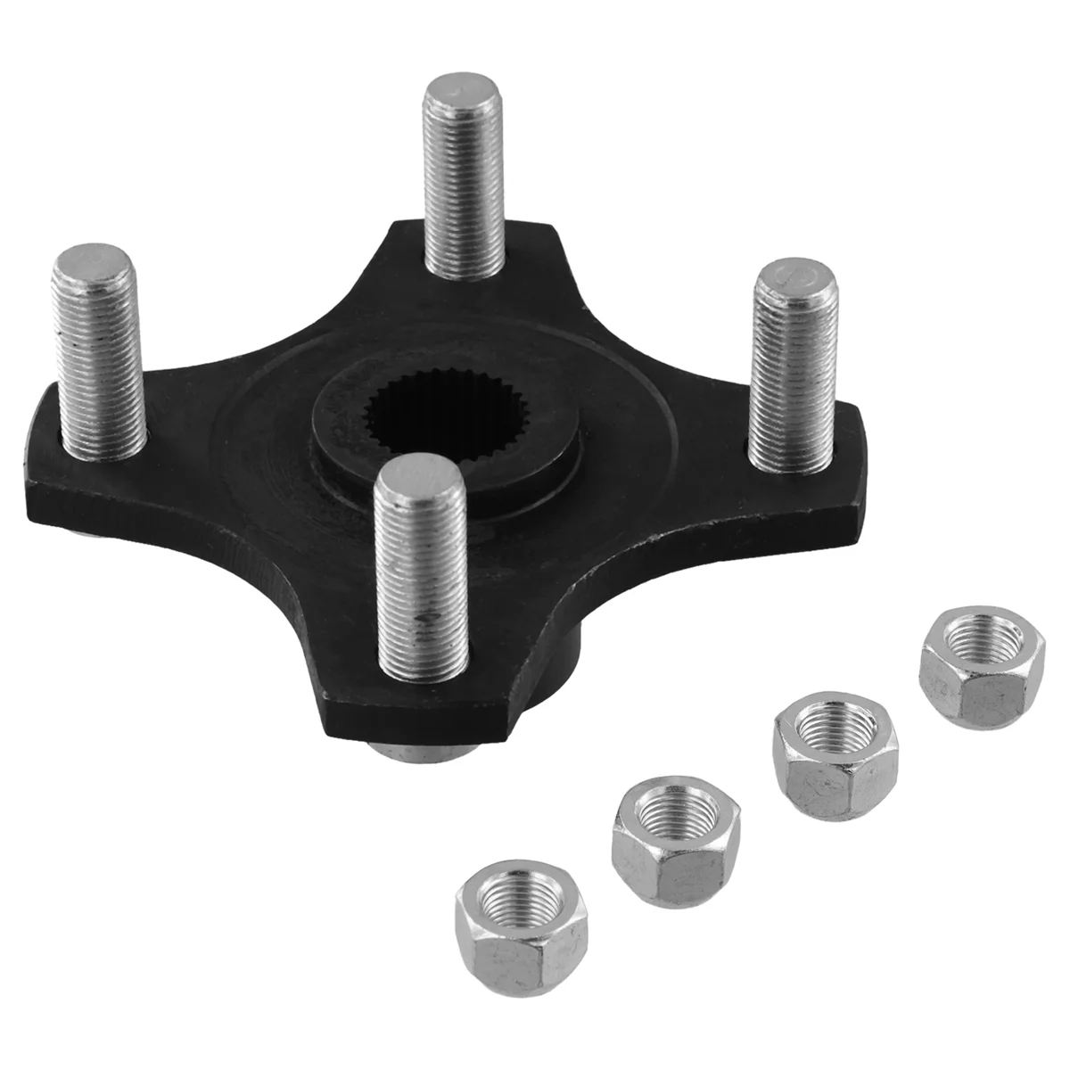 Ступица заднего колеса тележки для гольфа в сборе Club Car Precedent подходит 103995001