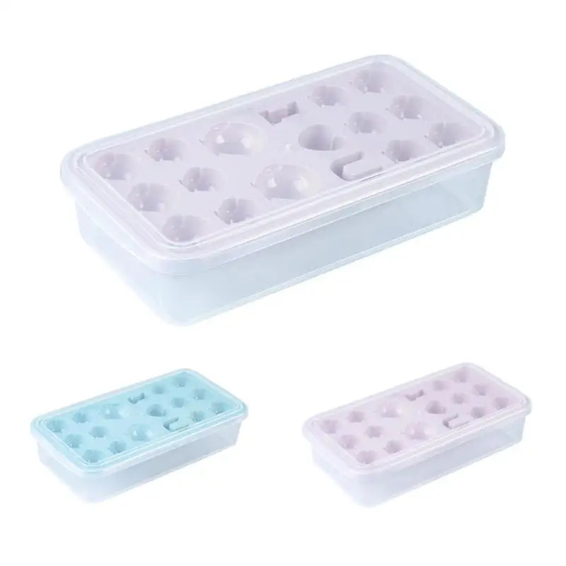 

3 в 1 поднос для льда с крышкой/ящик для хранения для дома «сделай сам», форма для мороженого, кухни «сделай сам», Креативные аксессуары для до...