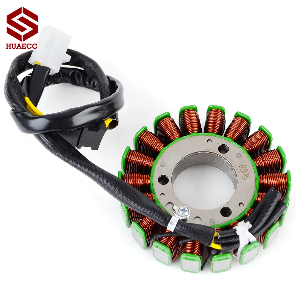 Катушка статора мотоциклетного генератора Comp для Kawasaki KLF300 Bayou 300 2WD 1986-1987 21003-1128