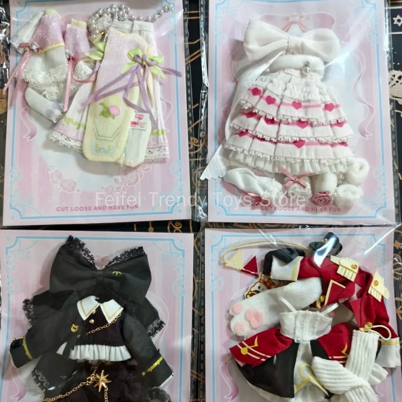 Фото Подарочный набор-сюрприз Kawaii Model Gift Mystery Box Come4free X, серия Obi Island Dreamland, милые аниме-фигурки, сменная одежда и аксессуары для кукол. №2
