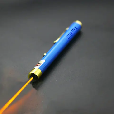 Лазерная указка JSHFEI, голубой лазер, ручка, 591nm, желтый лазер, настольная лампа для обучения, лазерная ручка 488nm