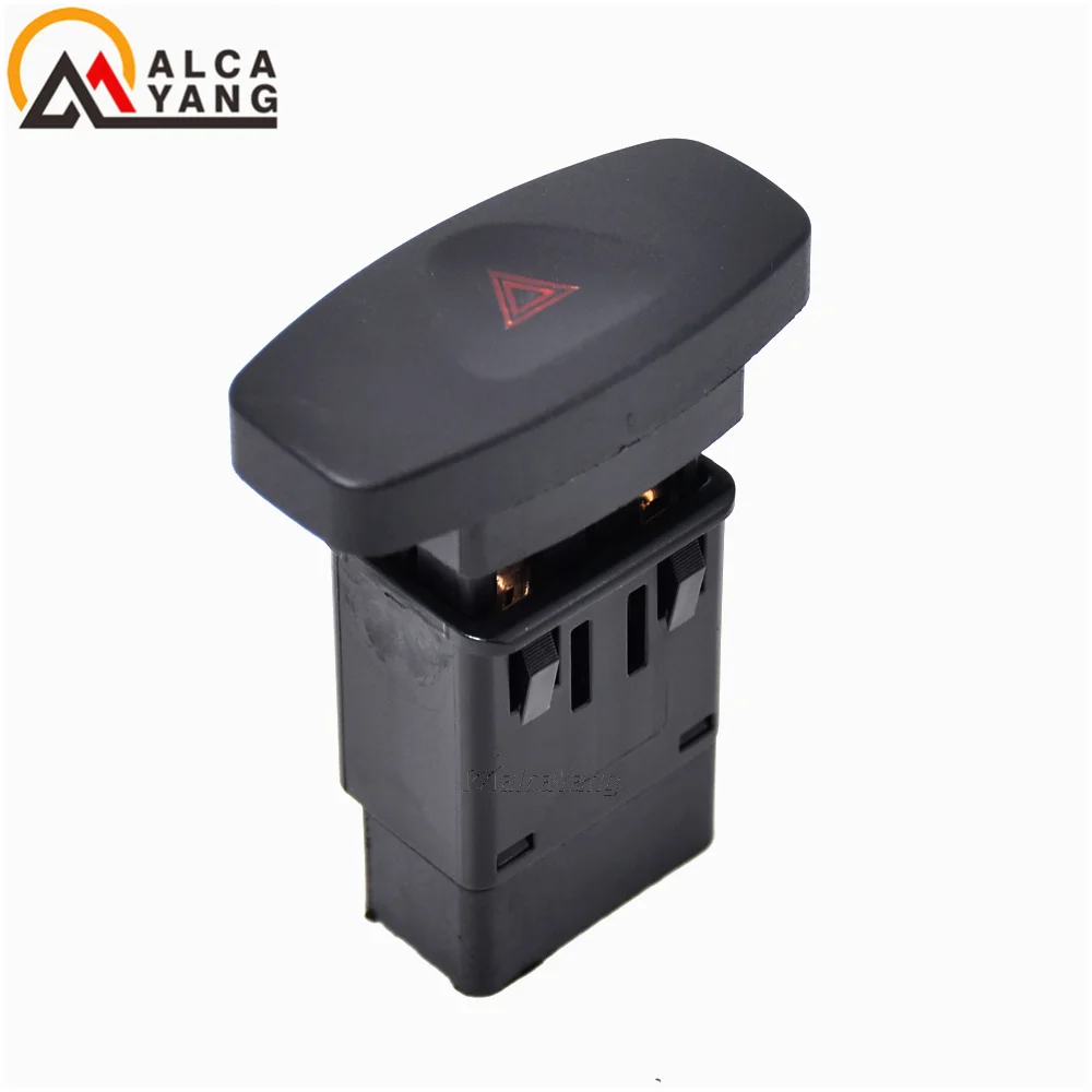 

ПредуПредупреждение ительный индикатор опасности Malcayang, переключатель сигнальных огней 8200446717 для Renault, символ, автомобильные аксессуары