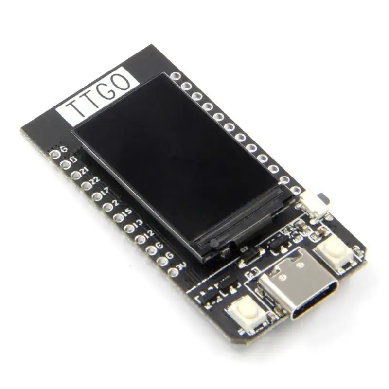 Модуль с низким энергопотреблением Φ плата Esp32wifi модуль Ttgo T-дисплей