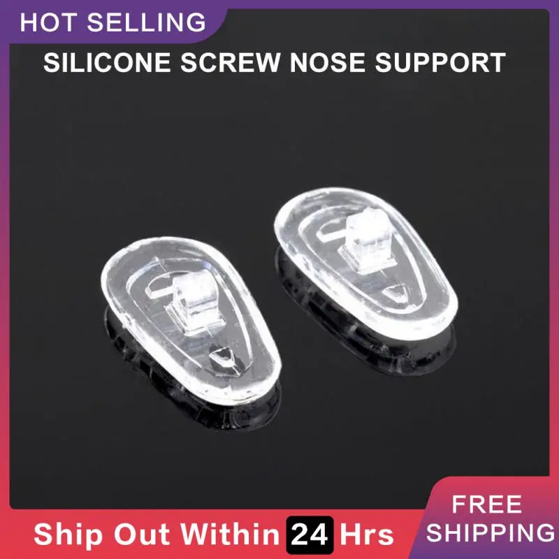 

Silicone Nose Pads Improve Wearing Experience Convenient Comfortable Nose Pads For Glasses Glasses Accessories Eye Care Tools
